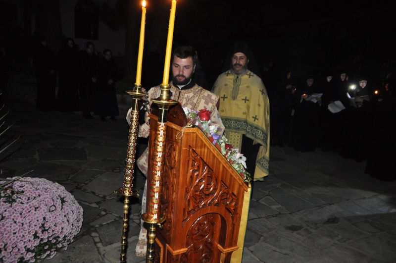 Ἡ ἑορτή τοῦ ὁσίου καί θεοφόρου πατρός Γεωργίου τοῦ ὁμολογητοῦ καί θαυματουργοῦ - 2021